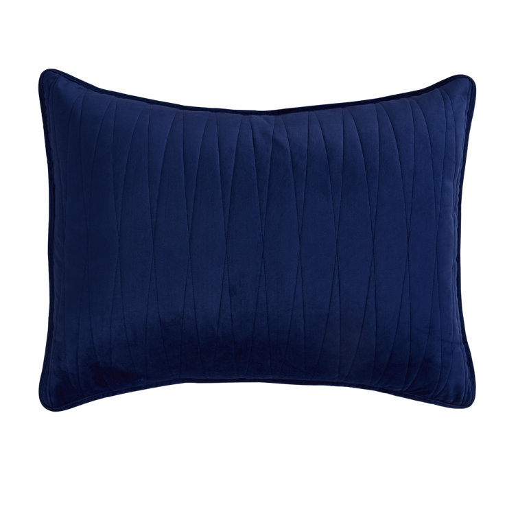 Brielle Premium Velvet Pillow Sham & Reviews Wayfair